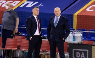 Kurtinaitis – apie atokvėpį "Žalgiryje" išėjus Šarui, Grigonį CSKA, FIBA pusfabrikatį ir savo ateitį